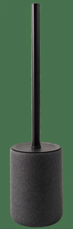 CASA MOON Brosse WC Avec Support Noir, Gris Foncé* Accessoires Wc