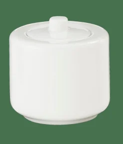 CASA MOON Sucrier Avec Couvercle Blanc* Accessoires Café|Accessoires Thé