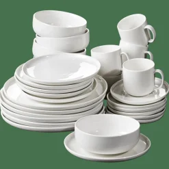 CASA MOON Tasse Et Soucoupe 20 CL Blanc* Tasses