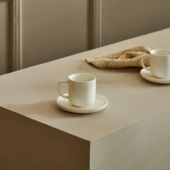 CASA MOON Tasse Et Soucoupe Expresso 9 CL Blanc* Tasses