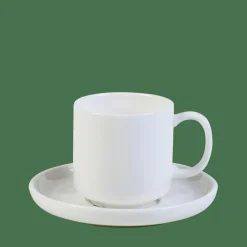 CASA MOON Tasse Et Soucoupe Expresso 9 CL Blanc* Tasses