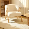 CASA MORRIS Fauteuil Blanc* Canapés