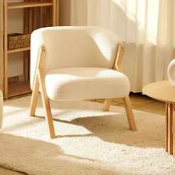 CASA MORRIS Fauteuil Blanc* Canapés