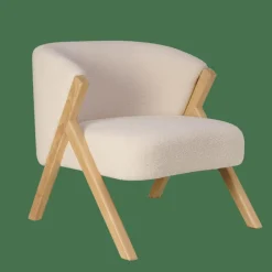 CASA MORRIS Fauteuil Blanc* Canapés