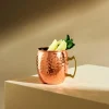 CASA MOSCOW MULE Gobelet 500 Ml Doré, Cuivre* Cocktail Accessoires