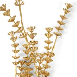 CASA MOTHERWORT Branche D'herbes Doré* Branches Artificielles|Automne