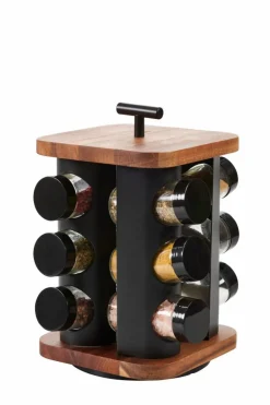 CASA MULTI Chiffon Microfibre Set De 3 Noir* Torchons