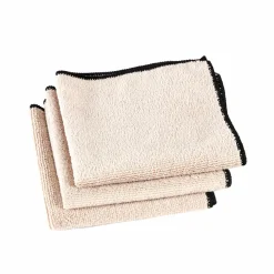 CASA MULTI Chiffon Microfibre Set De 3 Caramel* Torchons