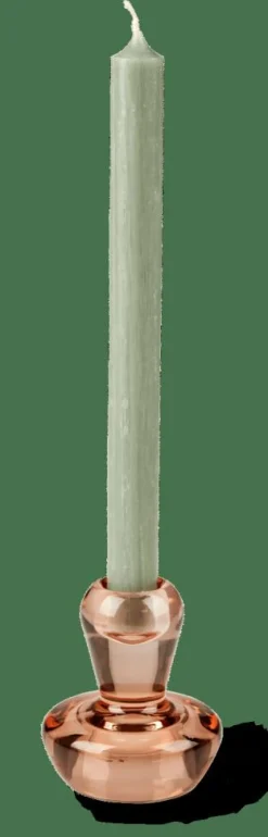 CASA MUSHROOM Support Bougie Chauffe-plat Brun* Porte-Bougies|Automne