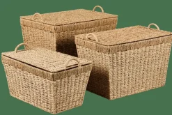 CASA MYKONOS Coffre De Rangement M Naturel* Coffres De Rangement