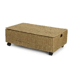 CASA MYKONOS Coffre De Rangement L Naturel* Coffres De Rangement