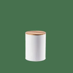 CASA NAGINI Boîte Conservation Pour Biscuits Blanc, Naturel* Boîtes Métalliques|Boîtes De Conservation