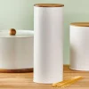 CASA NAGINI Boîte Conservation Pour Pâtes Blanc, Naturel* Boîtes Métalliques|Boîtes De Conservation