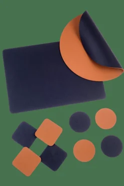 CASA NAPPA Set De Table Noir, Brun* Sets De Table