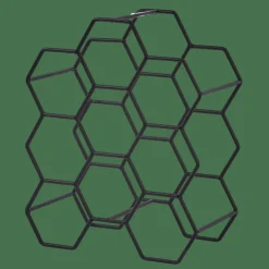 CASA NAU Porte-bouteilles 9 Bouteilles Noir* Vin Accessoires