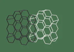 CASA NAU Porte-bouteilles 9 Bouteilles Noir* Vin Accessoires