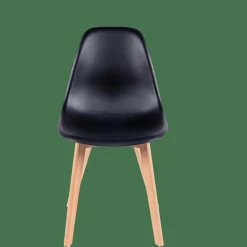 CASA NEW MATS Chaise De Salle à Manger Noir* Chaises De Salle À Manger