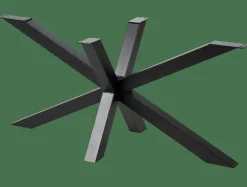 CASA NEW OAK Pied De Table Noir* Tables À Manger