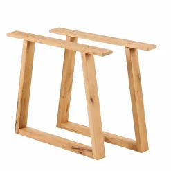 CASA NEW OAK Pieds De Table A Noir* Tables À Manger