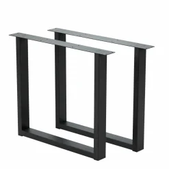 CASA NEW OAK Pieds De Table A Noir* Tables À Manger