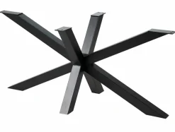 CASA NEW OAK Pieds De Table Noir* Tables À Manger