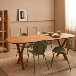 CASA NEW OAK Pieds De Table Noir* Tables À Manger