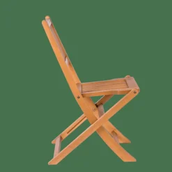 CASA NEW OREGON Chaise Pliante Naturel* Chaises Bistrot|Chaises De Jardin