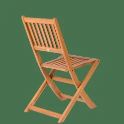 CASA NEW OREGON Chaise Pliante Naturel* Chaises Bistrot|Chaises De Jardin
