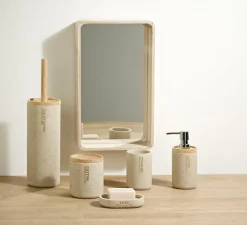 CASA NEW RESIN Gobelet Naturel* Accessoires Lavabo