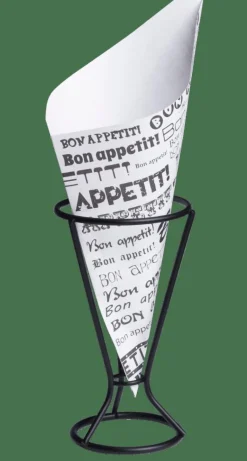 CASA NJAM Support Pour Cornet Noir* Apéritif Et Tapas