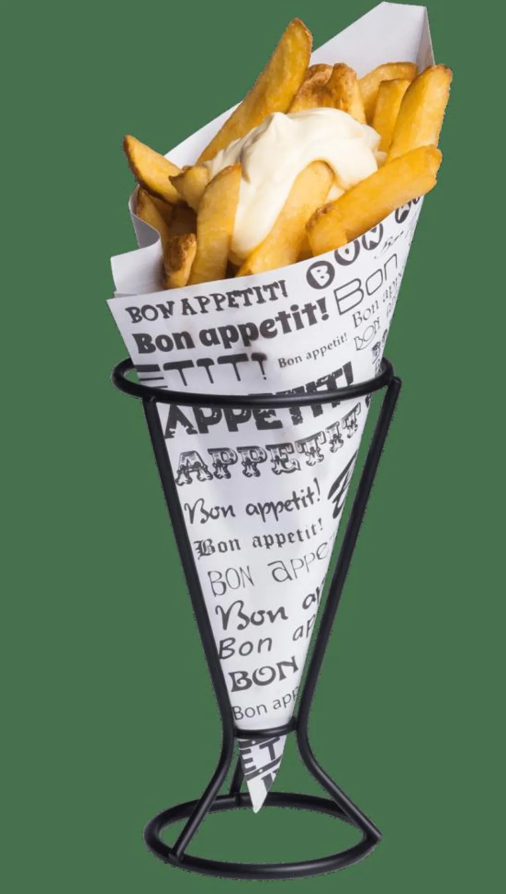 CASA NJAM Support Pour Cornet Noir* Apéritif Et Tapas