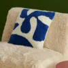 CASA NOLAS Coussin Bleu* Coussins