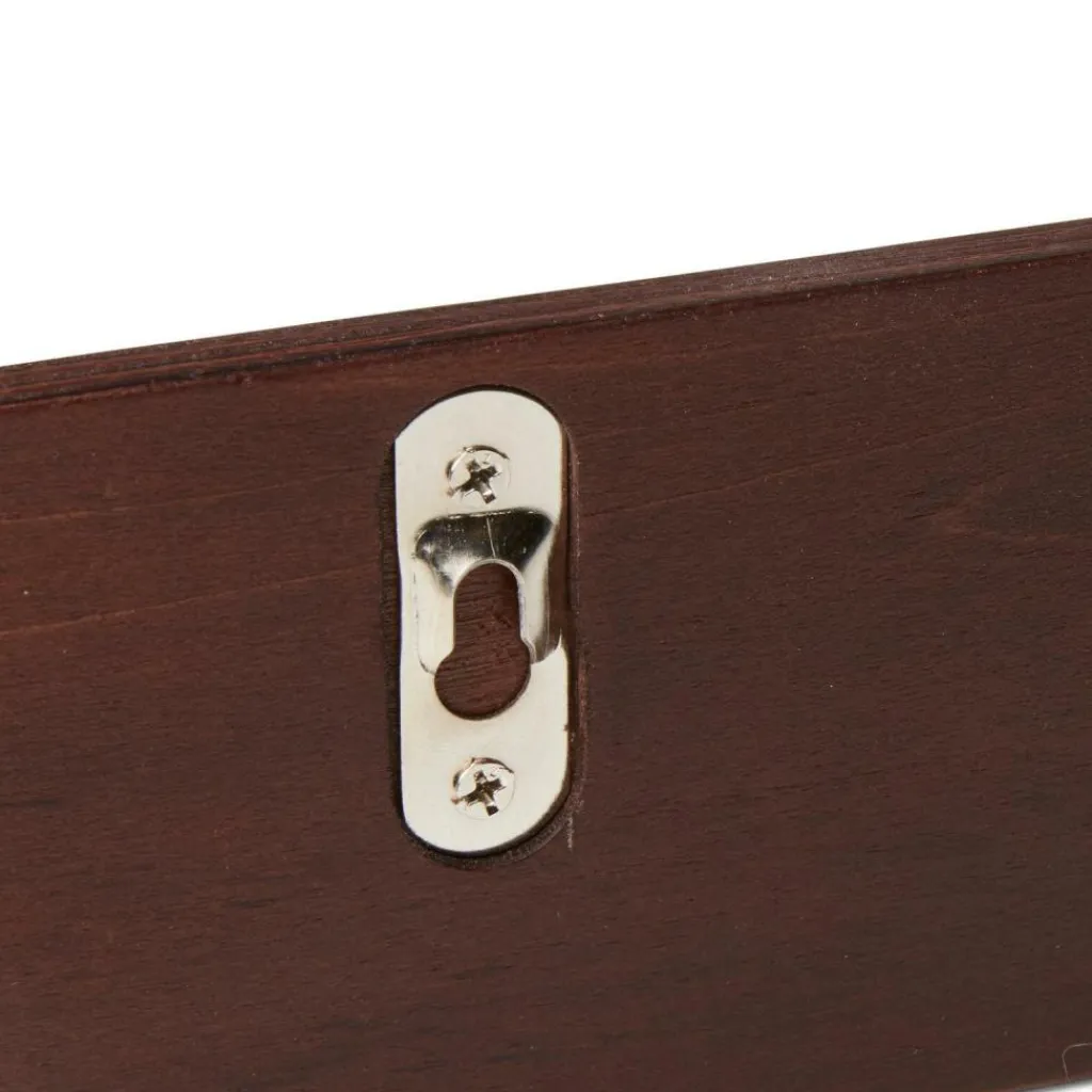 CASA NOMA Étagère à Suspendre S/3 Brun* Étagères Murales