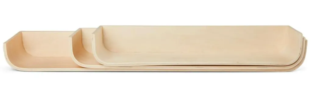 CASA NOMA Étagère à Suspendre S/3 Naturel* Étagères Murales