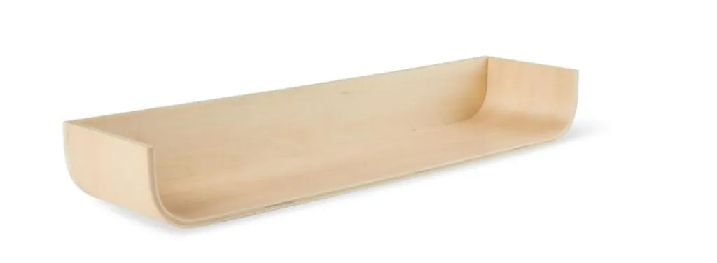 CASA NOMA Étagère à Suspendre S/3 Naturel* Étagères Murales