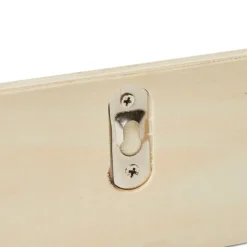 CASA NOMA Étagère à Suspendre S/3 Naturel* Étagères Murales