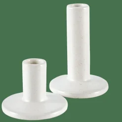 CASA NORDI Bougeoir Blanc* Bougeoirs|Automne