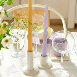 CASA NORDI Bougeoir Blanc* Bougeoirs|Automne