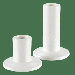 CASA NORDI Bougeoir Blanc* Bougeoirs|Automne