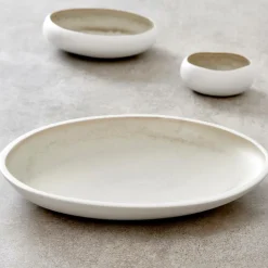 CASA NORDIC Plat Blanc* Bols