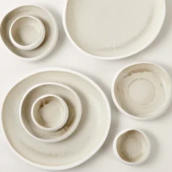 CASA NORDIC Plat Blanc* Bols