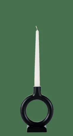 CASA NOVA Bougeoir Noir* Bougeoirs