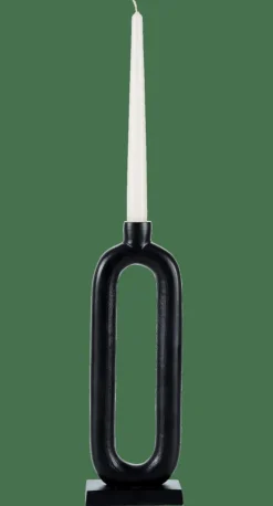 CASA NOVA Bougeoir Noir* Bougeoirs|Halloween