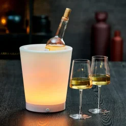 CASA NOZZO Becs Verseurs Set De 2 Argent* Vin Accessoires