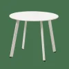 CASA NURIO Table Lounge Blanc Mat* Tables Basses De Jardin