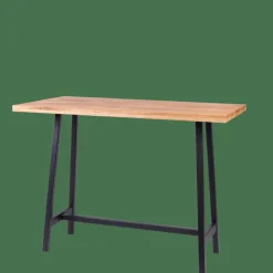 CASA OAK SPLIT Table De Bar Naturel* Tables Hautes