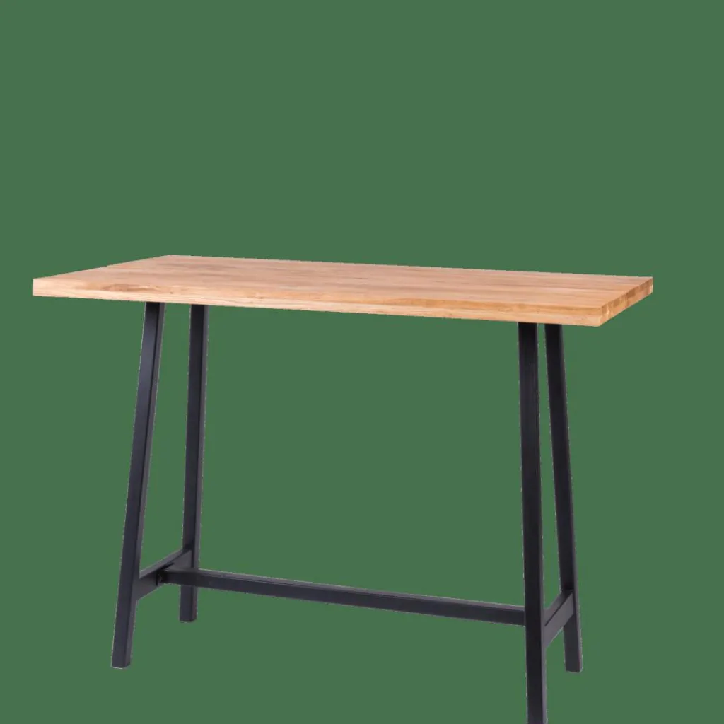 CASA OAK SPLIT Table De Bar Naturel* Tables Hautes