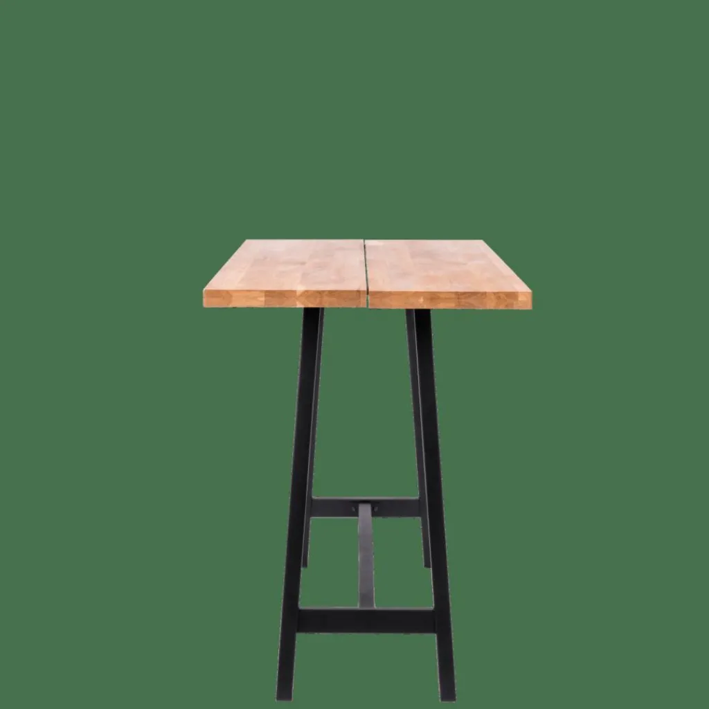 CASA OAK SPLIT Table De Bar Naturel* Tables Hautes