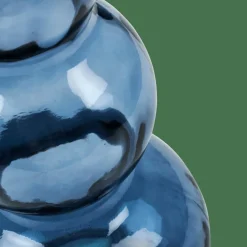 CASA ODON Vase Bleu* Vases