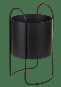 CASA OLGA Pot De Fleurs Noir* Pots De Fleurs